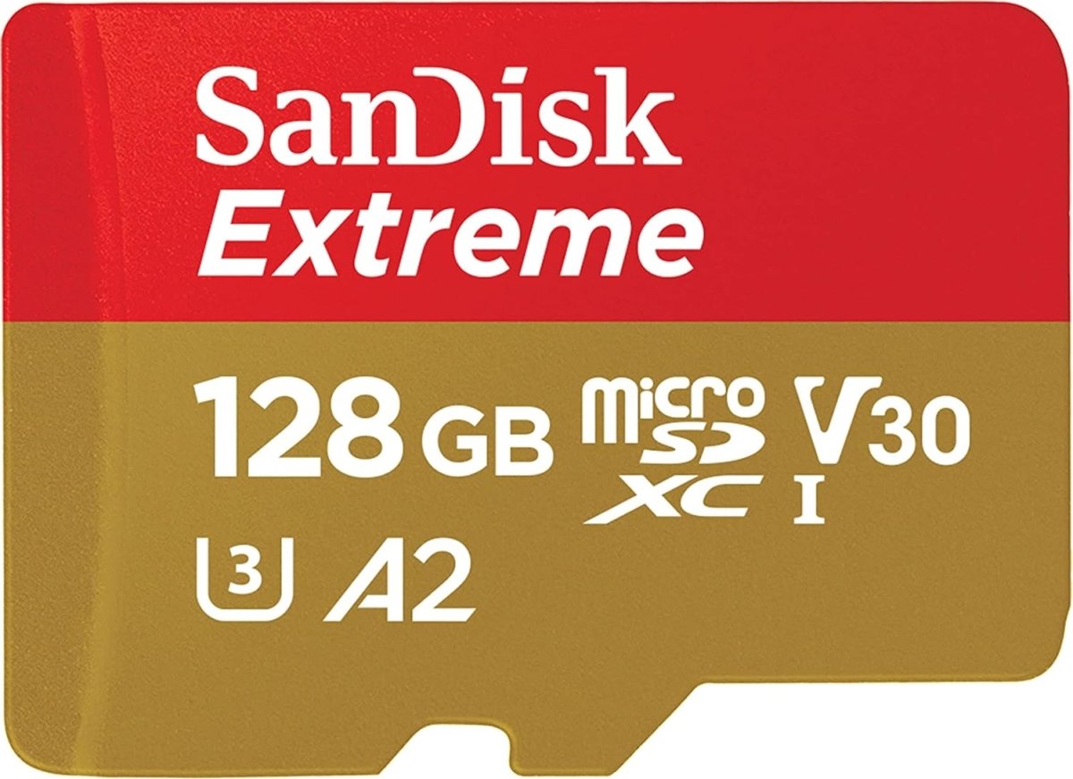 SanDisk Extreme MicroSDXC Hukommelseskort 128 GB