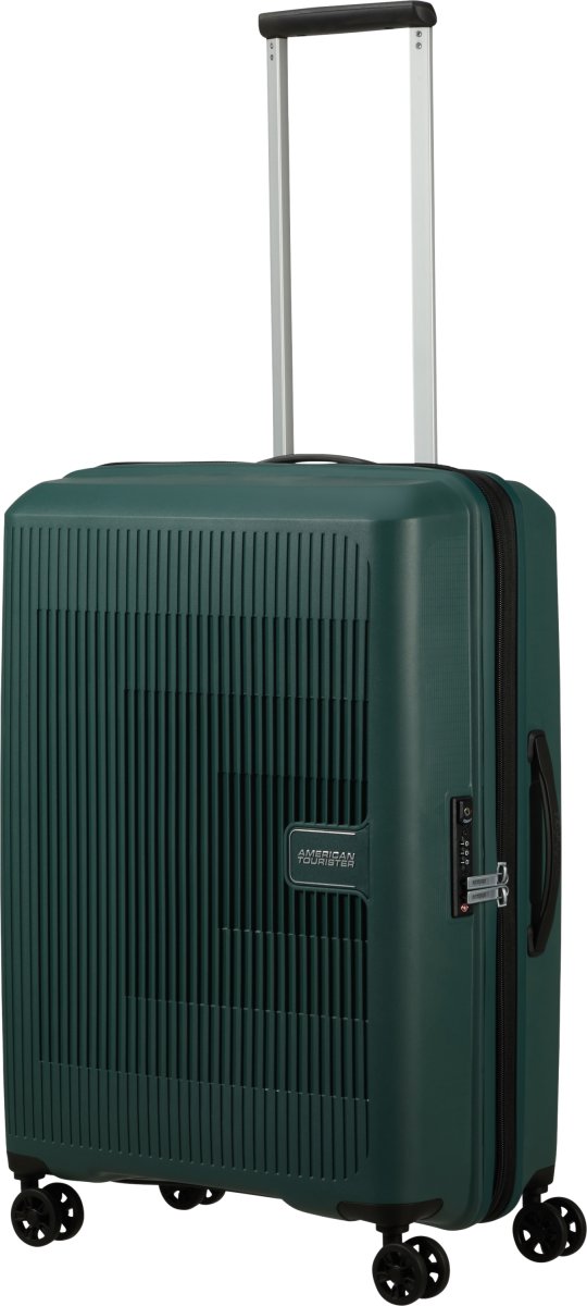 American Tourister AeroStep Kuffert, 67 cm, grøn