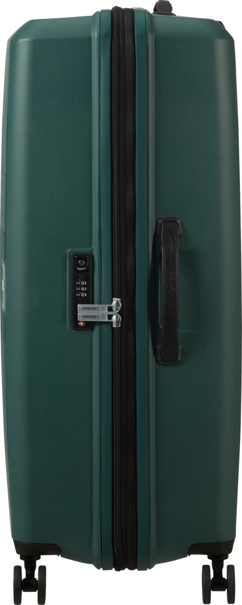 American Tourister AeroStep Kuffert, 77 cm, grøn