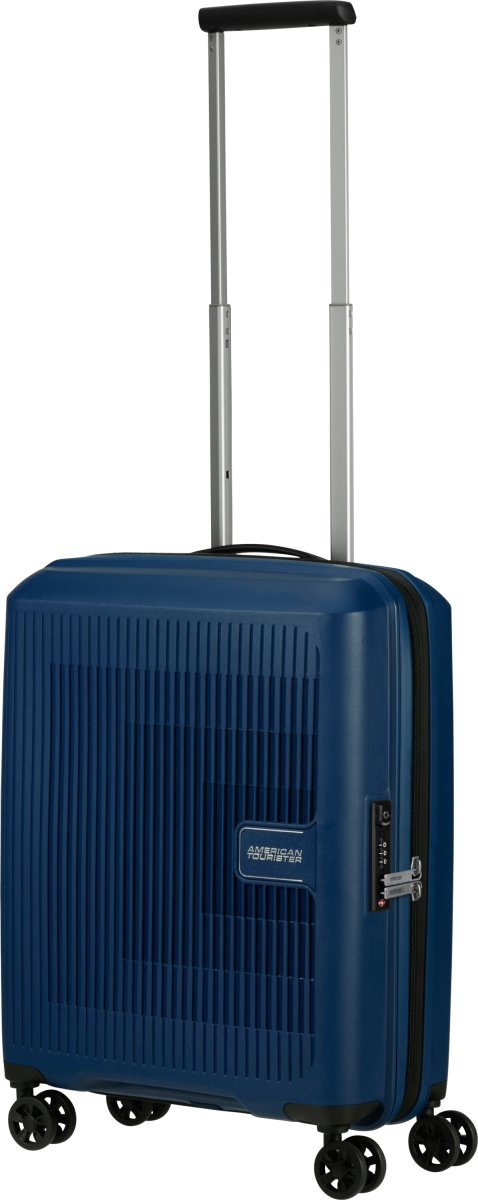 American Tourister AeroStep Kuffert, 55 cm, blå