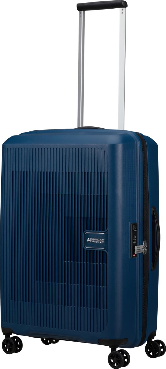 American Tourister AeroStep Kuffert, 67 cm, blå