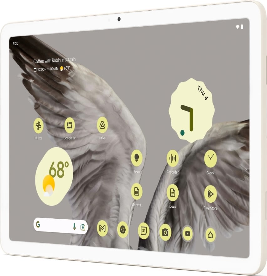Google Pixel Tablet 11”, 128 GB, | beige Lomax