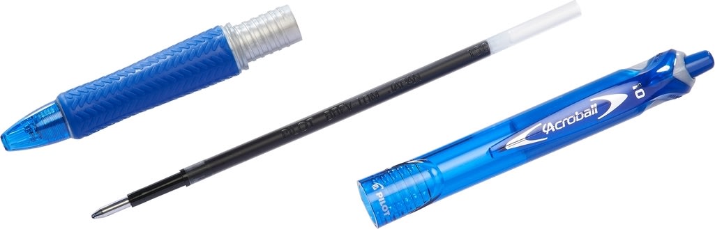Pilot Acroball Kuglepen | M | Sort