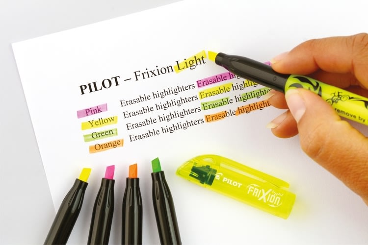 Pilot FriXion Light Highlighter | Grøn