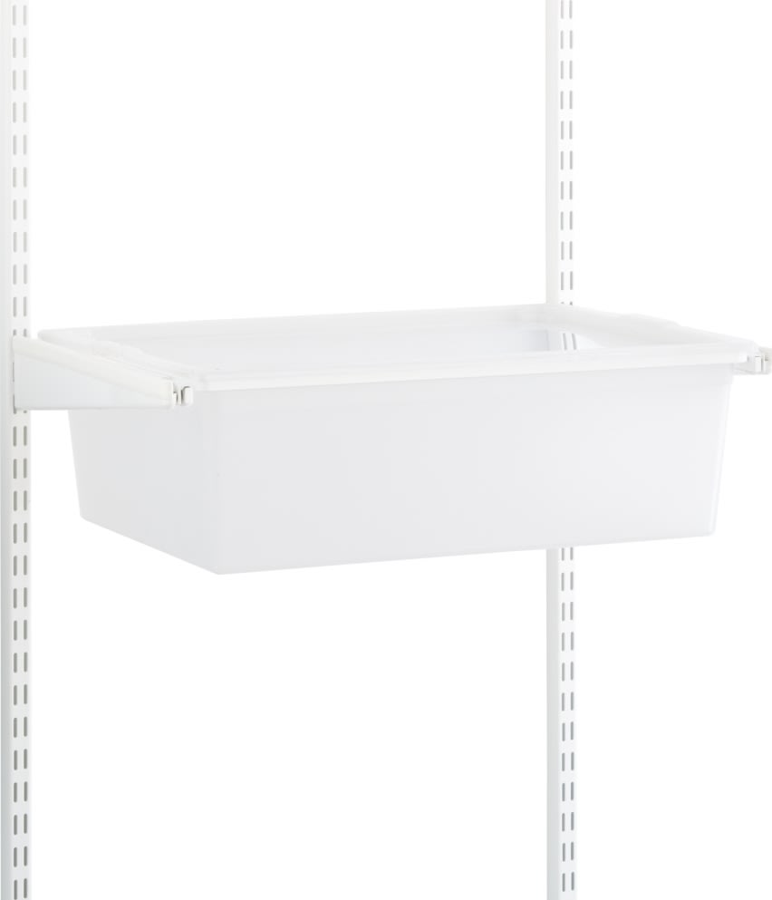 Elfa udtræksramme for kurv 40, 60x40cm, hvid