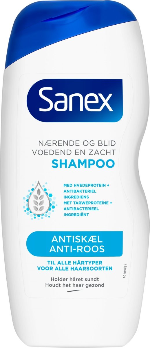 Sanex Shampoo | Antiskæl | 250 ml