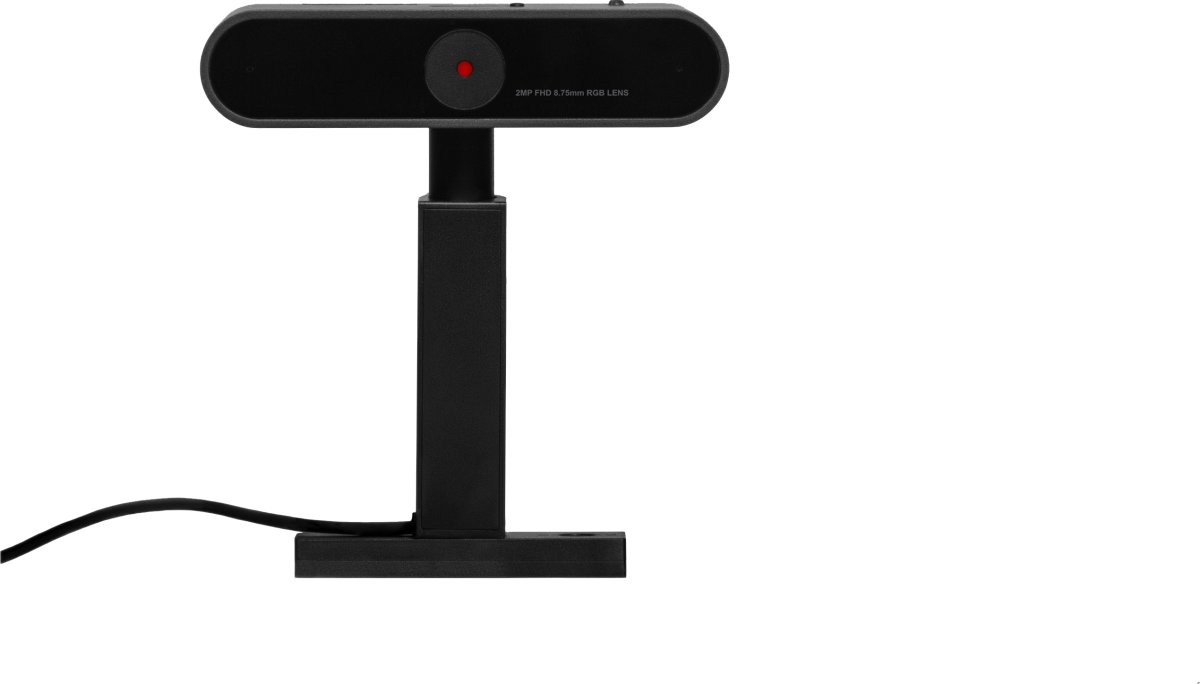 Lenovo M50 webcam, sort