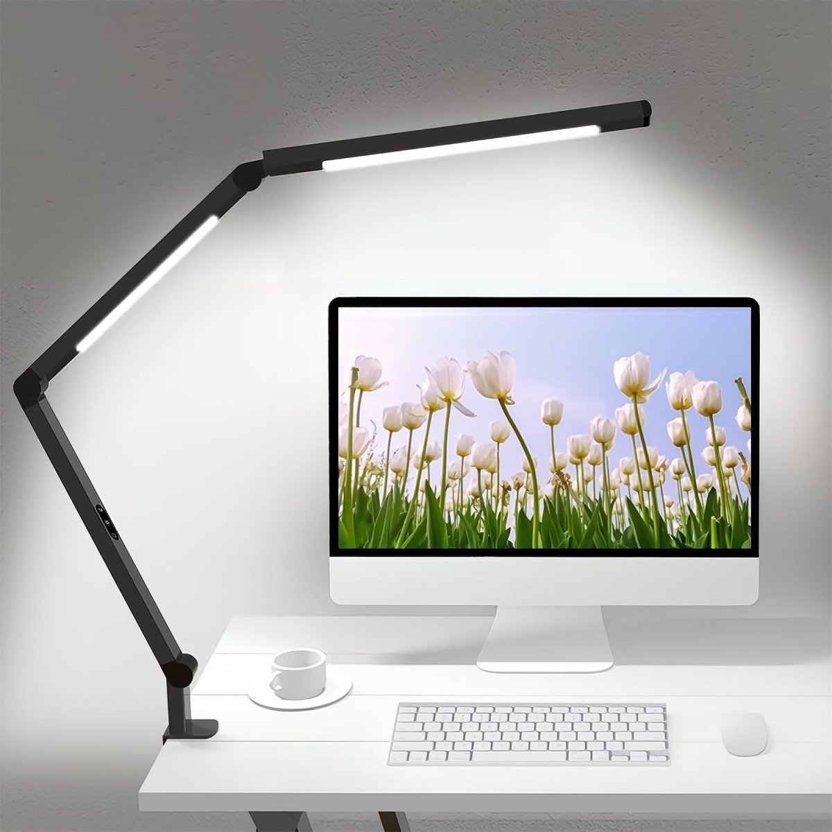 Nola bordskærm LED-lampe
