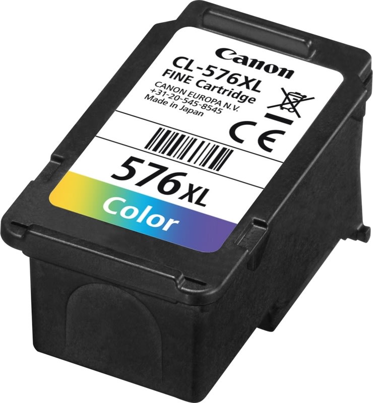 Canon CL-576XL blækpatron, farve
