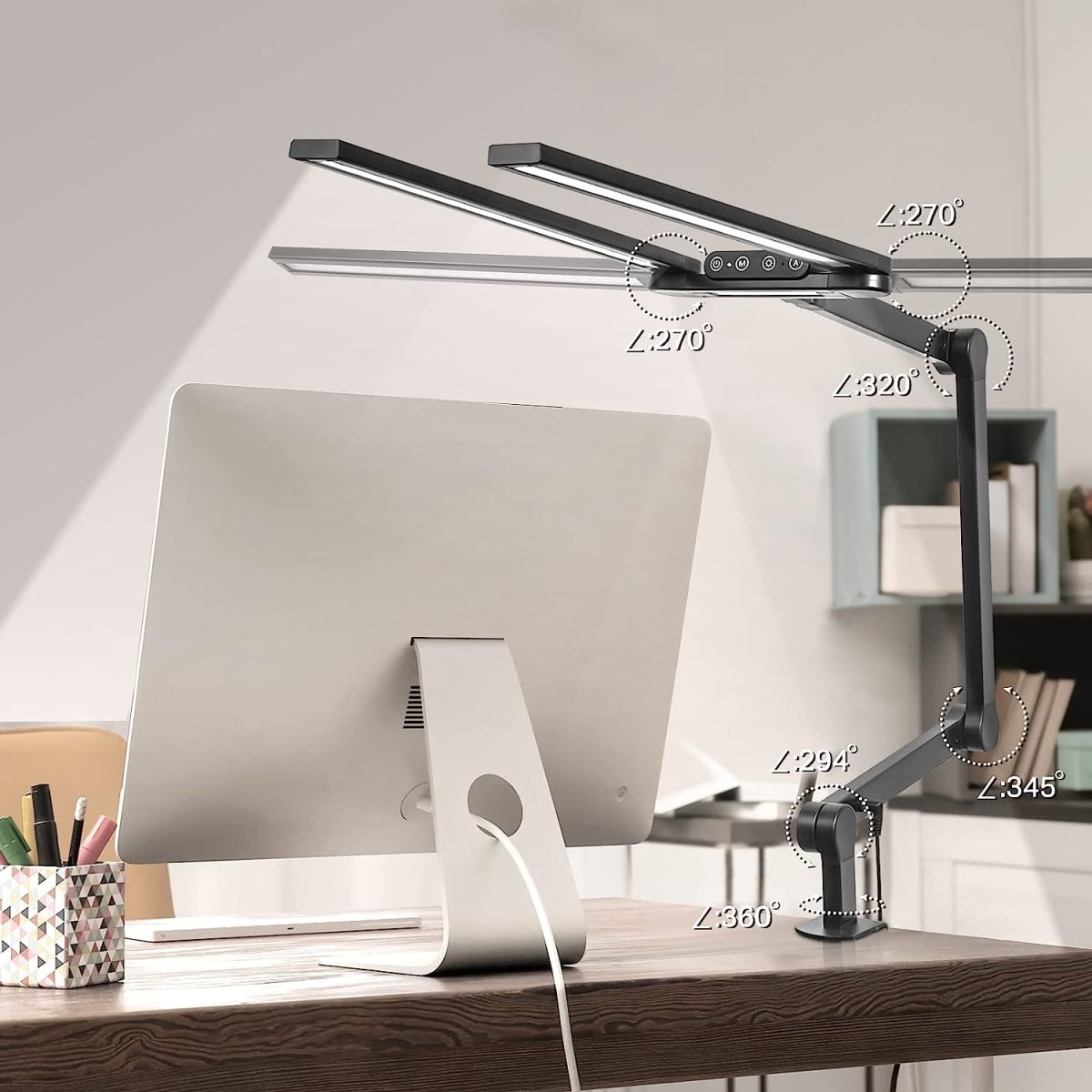 Nola computerskærm LED-lampe