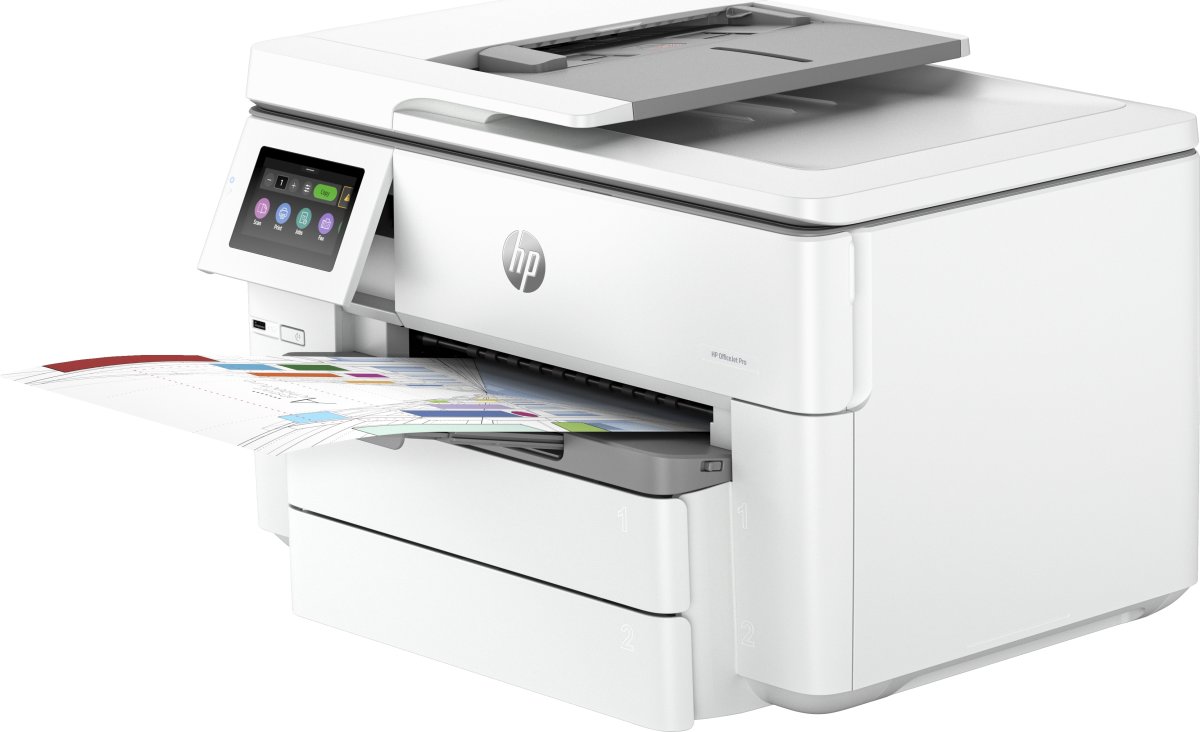 HP OfficeJet Pro 9730e WF AiO farve blækprinter