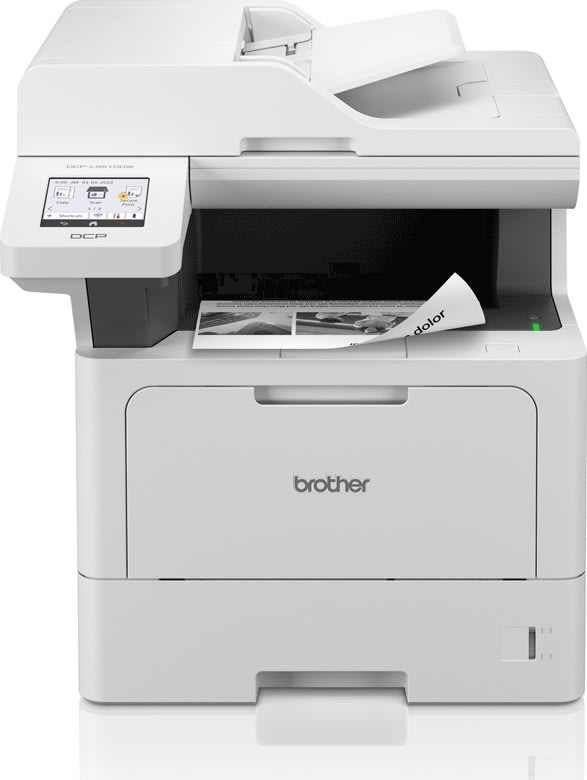 Brother DCP-L5510DW sort/hvid A4 laserprinter