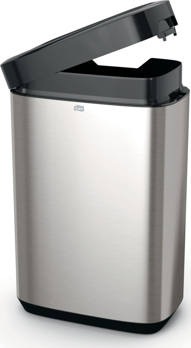 Tork B1 Affaldsspand, 50 L, Firkantet, Stål