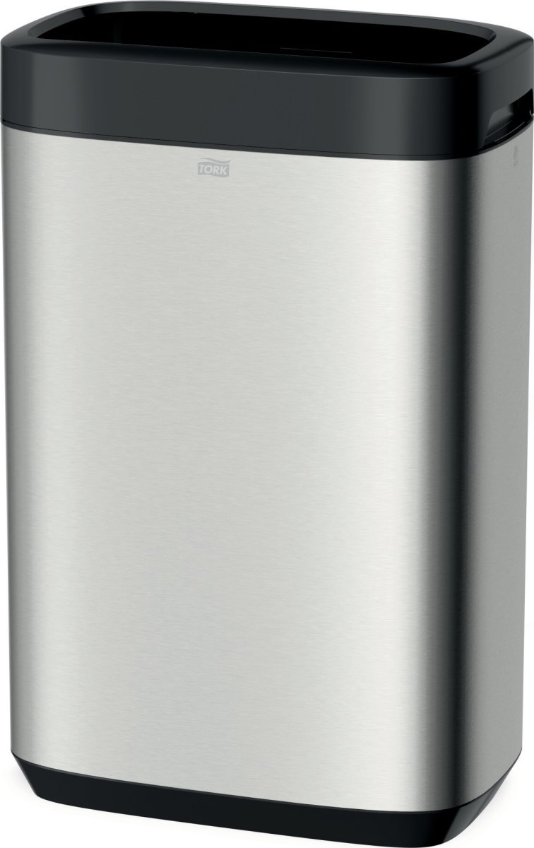 Tork B1 Affaldsspand, 50 L, Firkantet, Stål