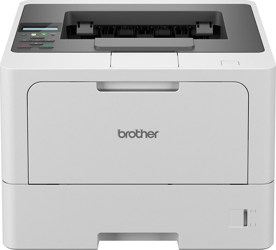 Brother HL-L5210DN sort/hvid laserprinter