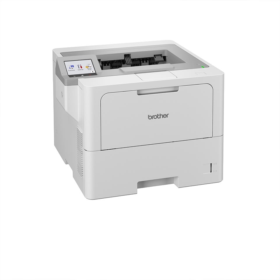 Brother HL-L6410DN sort/hvid laserprinter