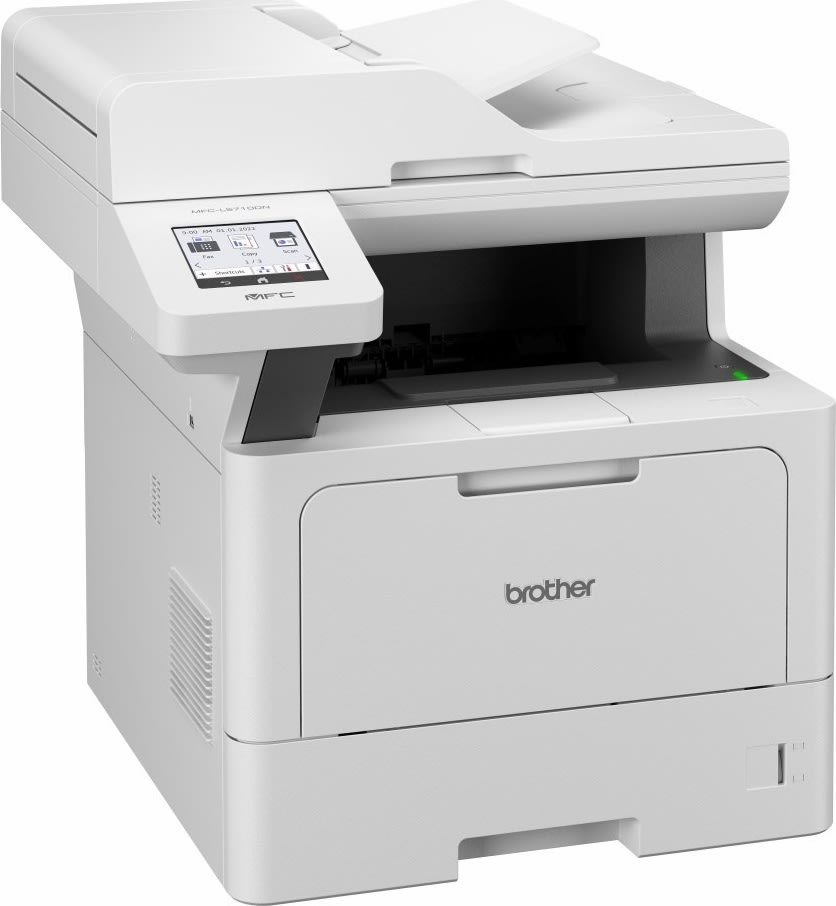Brother MFC-L5710DN AiO sort/hvid laserprinter