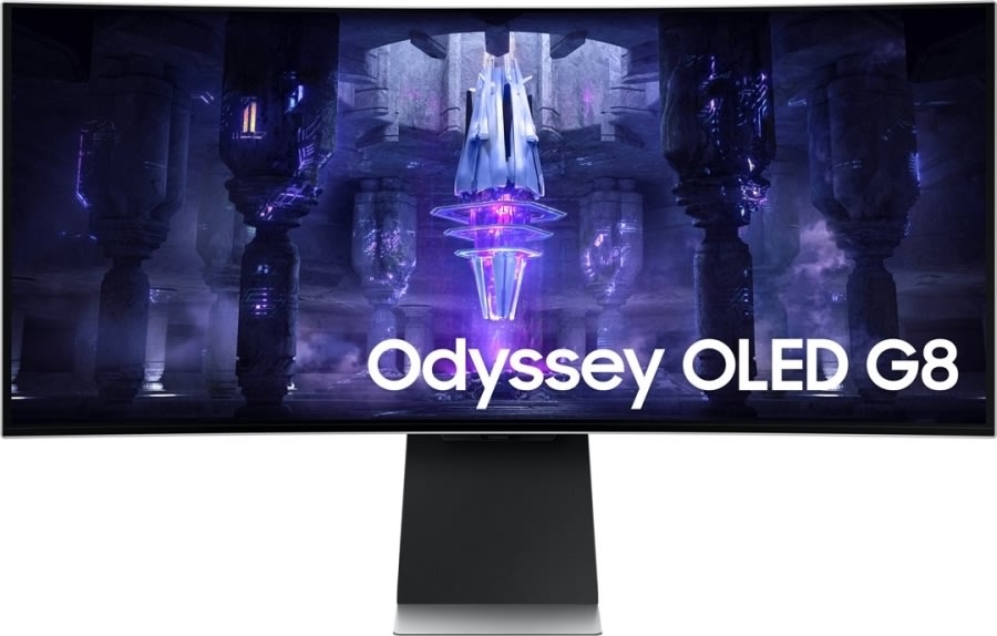 Samsung S34BG850SU Odyssey OLED G8 34" monitor