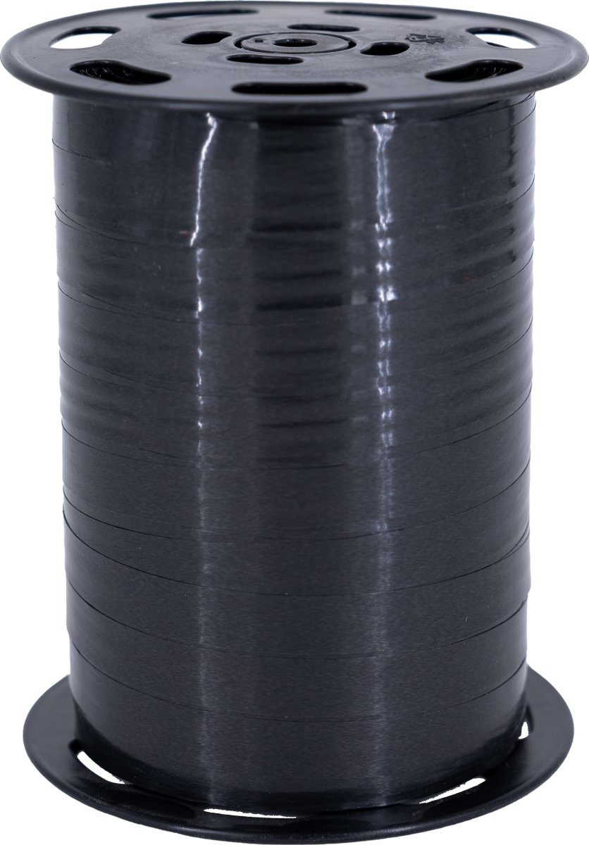 Gavebånd Polyblank, 10mm x 250m, sort