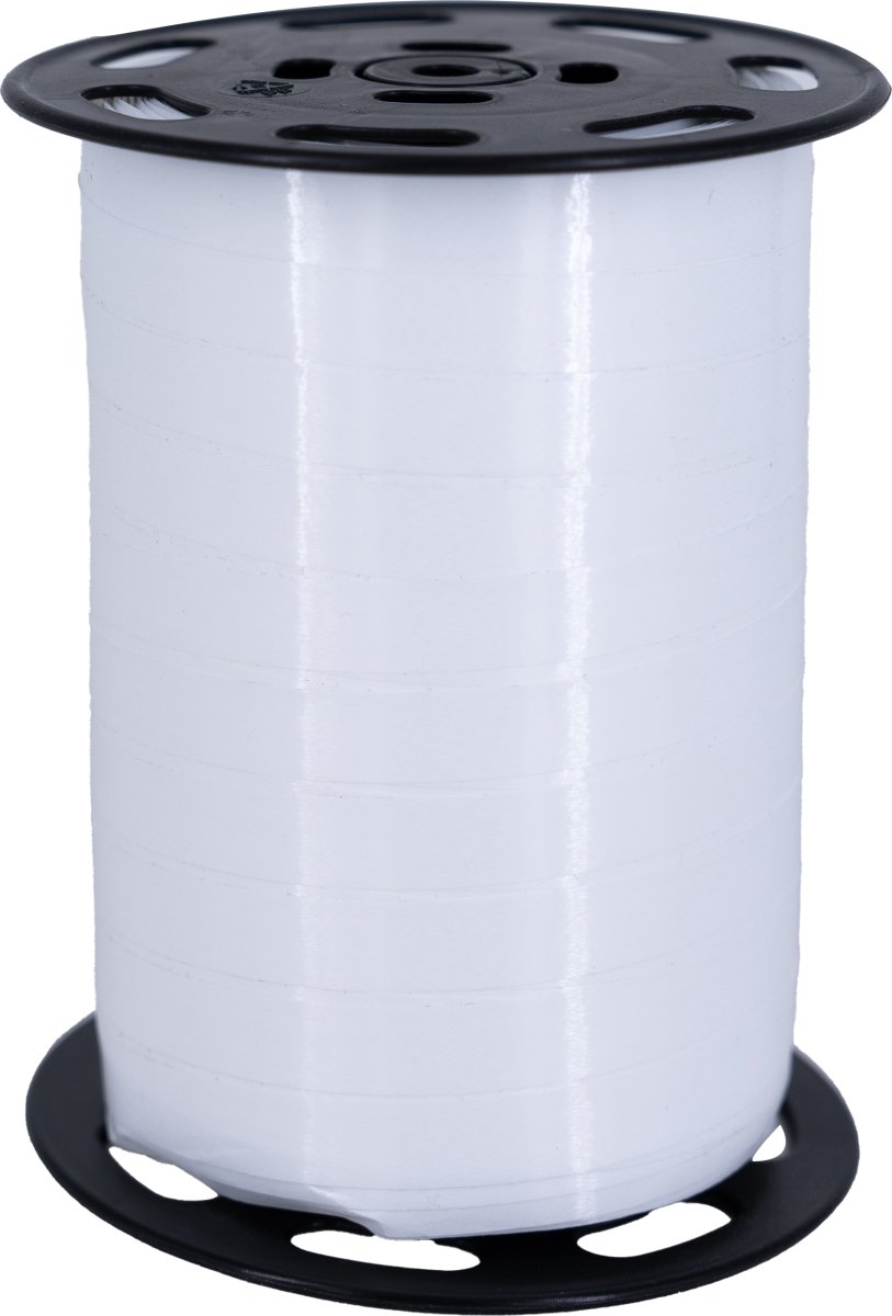 Gavebånd Polyblank, 10mm x 250m, hvid