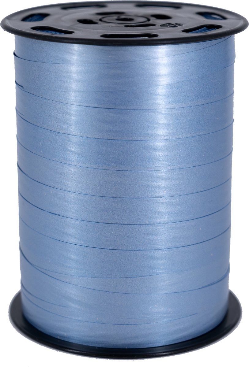 Gavebånd Polymat, 10mm x 250 m, babyblå