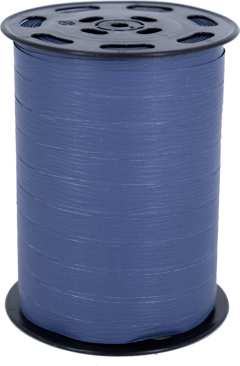 Gavebånd Polymat, 10mm x 250m, mørkeblå