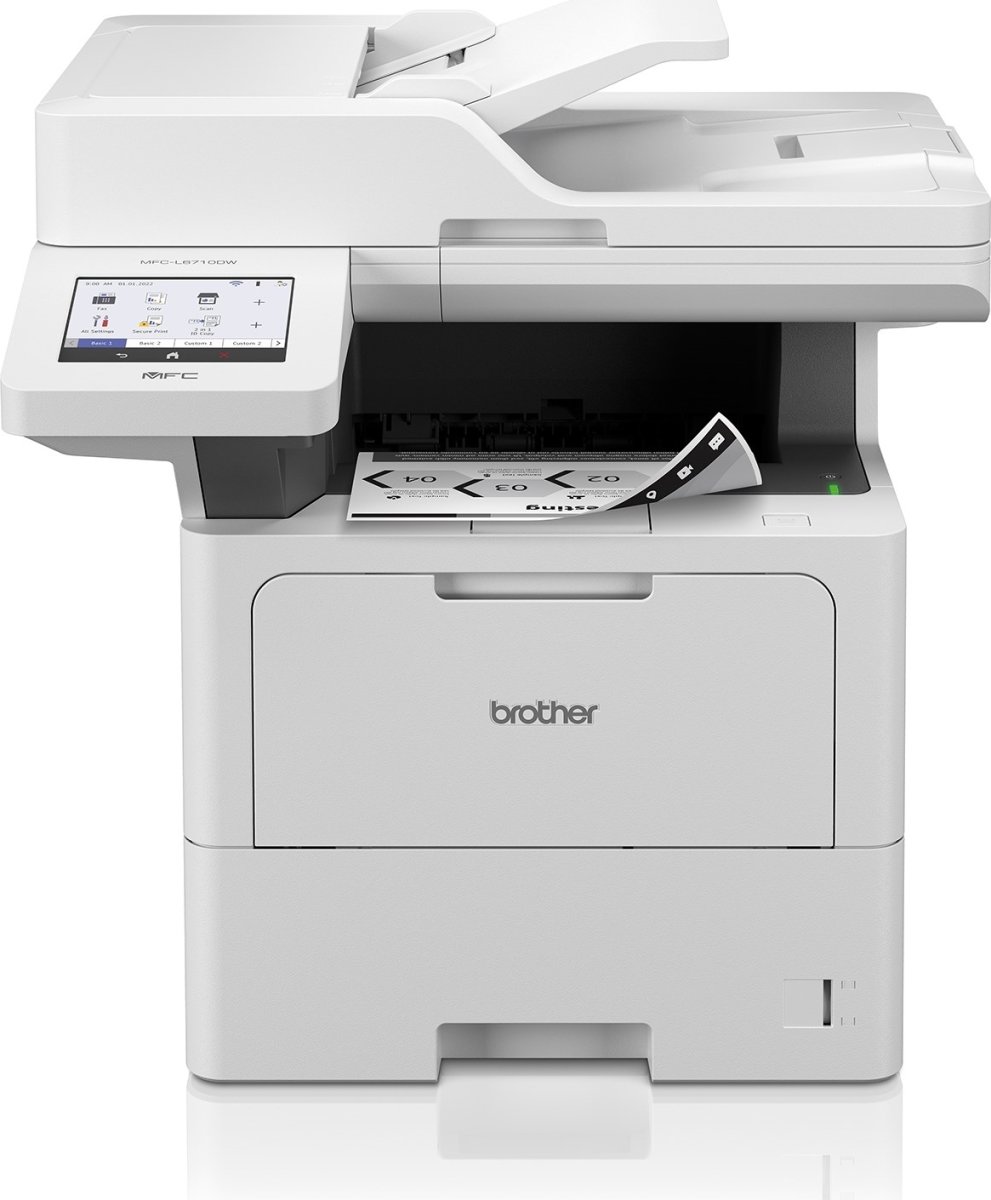 Brother MFC-L6710DW AiO sort/hvid laserprinter