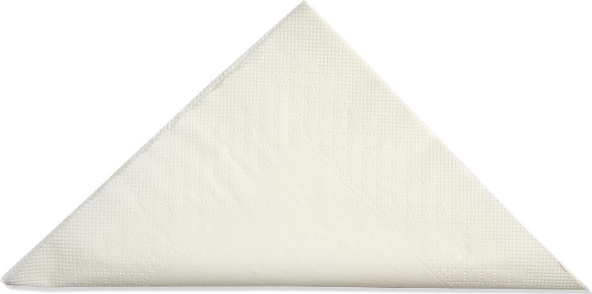 Tork Frokostserviet, 2-lag, Hvid, 200 stk