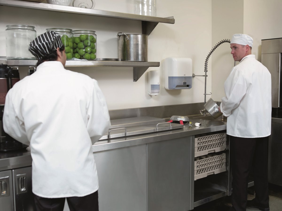 Tork H1 Advanced Håndklædeark, 6 ruller