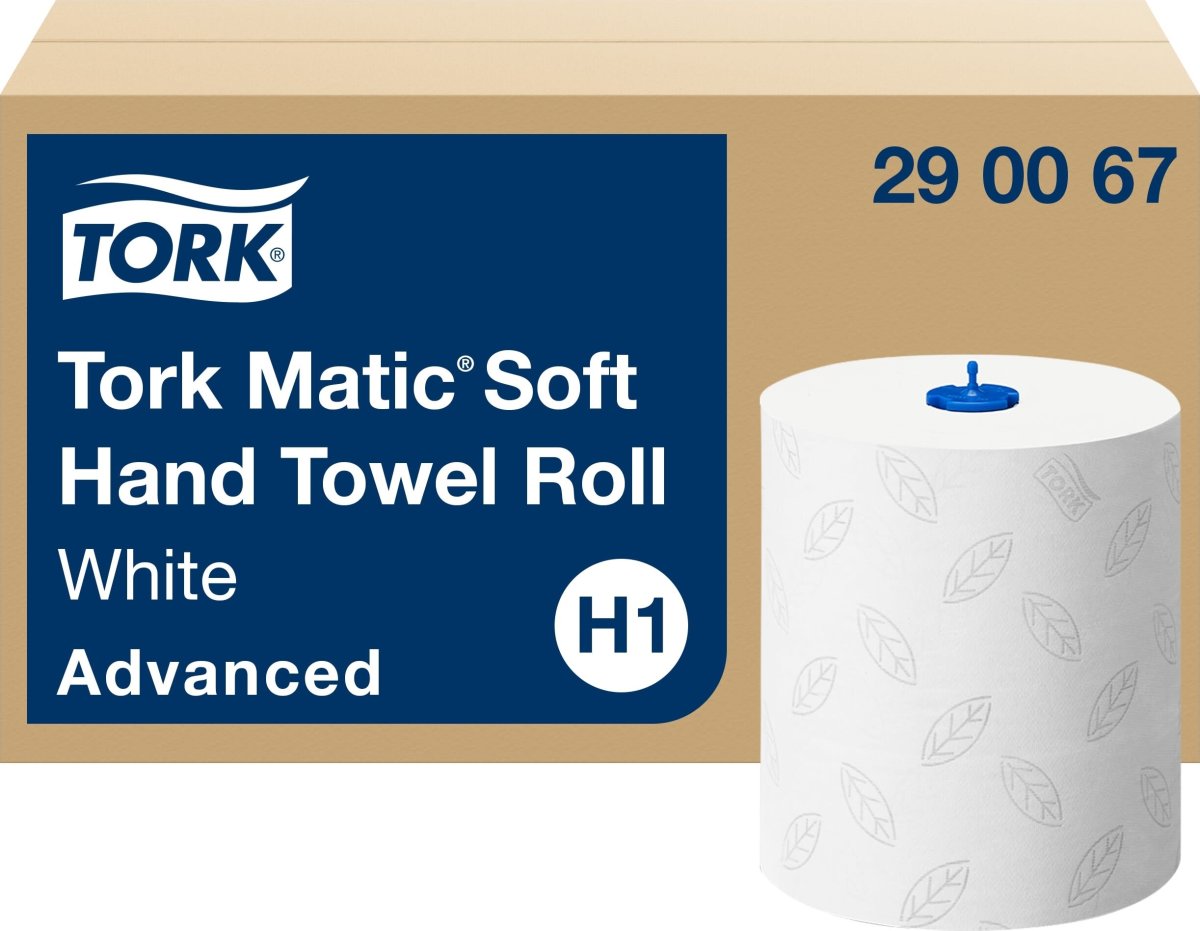 Tork H1 Advanced Håndklædeark | 6 rl