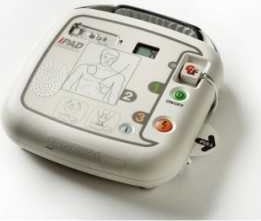 IPAD SP1 Semiautomatisk AED Hjertestarter m. taske