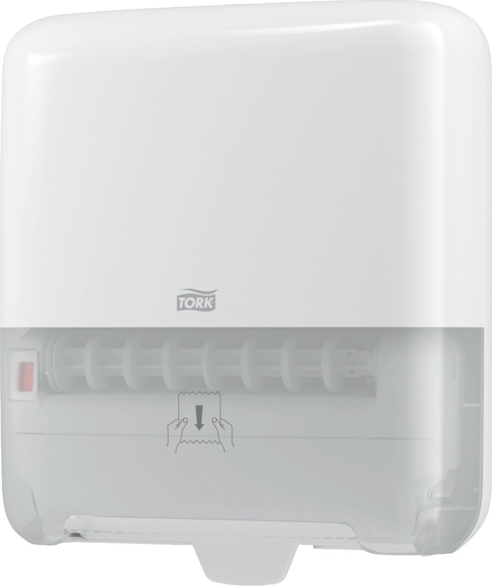 Tork H1 Dispenser Håndklædeark, Hvid