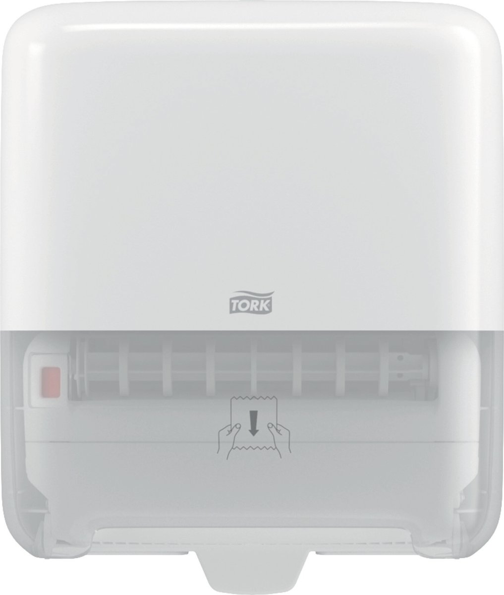 Tork H1 Dispenser Håndklædeark, Hvid