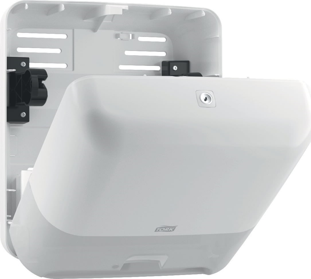 Tork H1 Dispenser Håndklædeark med sensor, Hvid