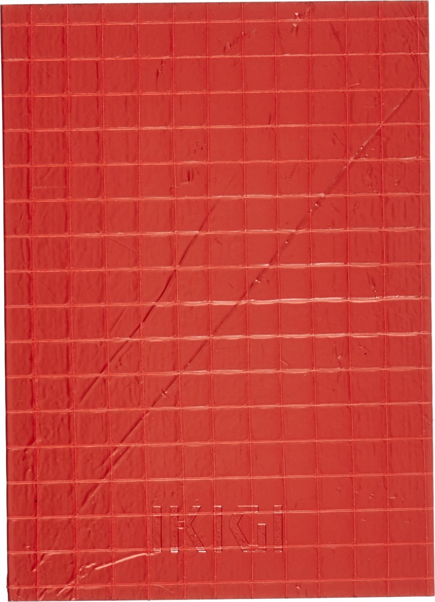 Ikigi Sea Rescue Notesbog, A5, linjeret, rød, logo