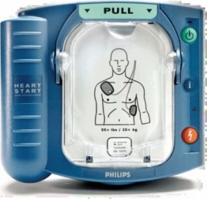 Philips HeartStart HS1 Hjertestarter inkl. taske
