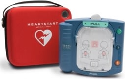 Philips HeartStart HS1 Hjertestarter inkl. taske