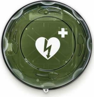 ROTAID Plus hjertestarter indeskab med alarm