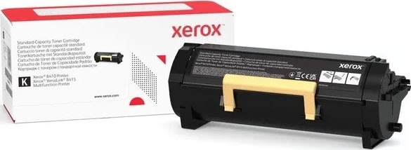 Xerox VersaLink B410/B415 lasertoner, sort, 6K