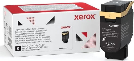 Xerox Versalink C415 lasertoner, sort, 10.500 s