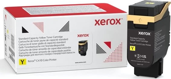 Xerox Versalink C415 lasertoner, gul, 2.000 s