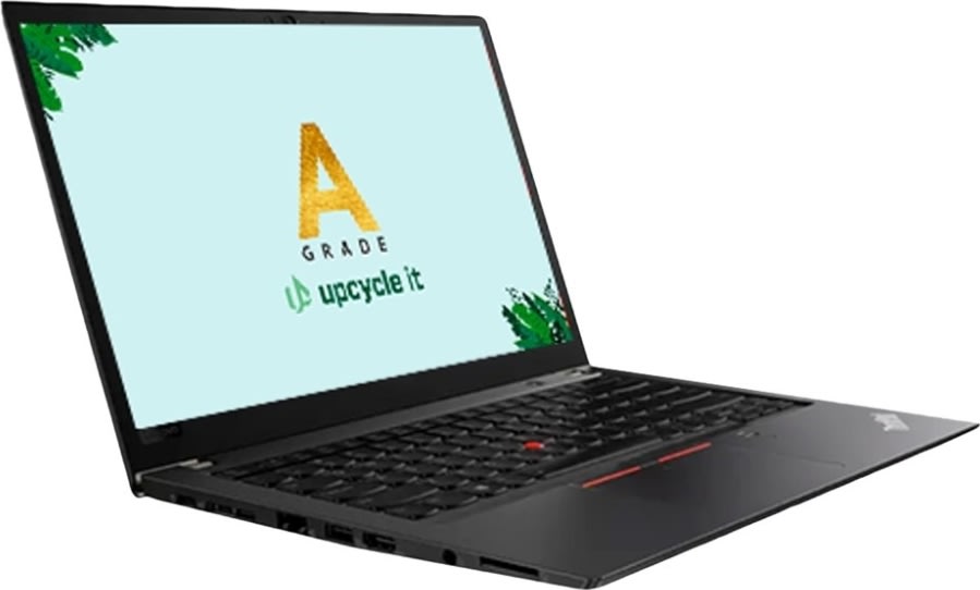 Brugt Lenovo ThinkPad T480s 14" bærbar computer, A
