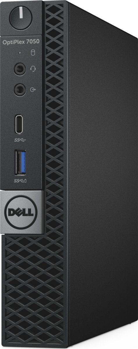 Brugt Dell OptiPlex 7050 Micro stationær pc, A