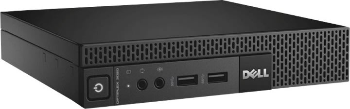 Brugt Dell Optiplex 9020M stationær pc, A