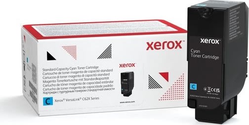 Xerox Rsalink C625 lasertoner, cyan, 6.000 sider