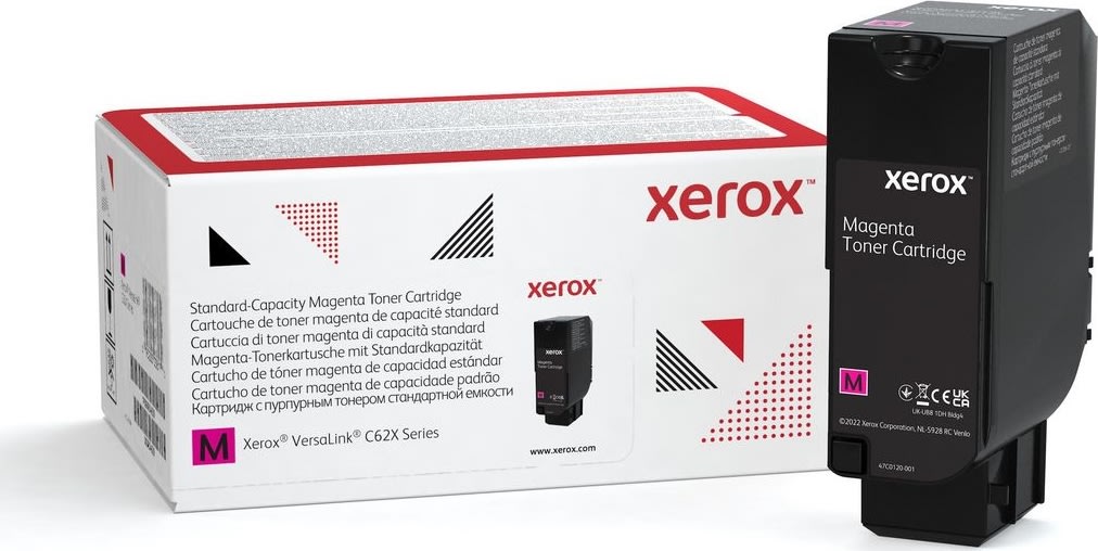 Xerox Rsalink C625 lasertoner, magenta, 6.000s.