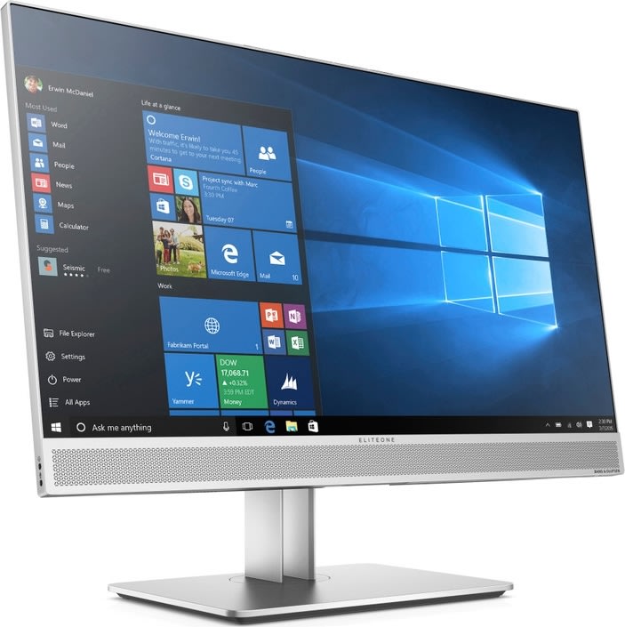 Brugt HP EliteOne 800 G4 23,8" all-in-one pc, (A)