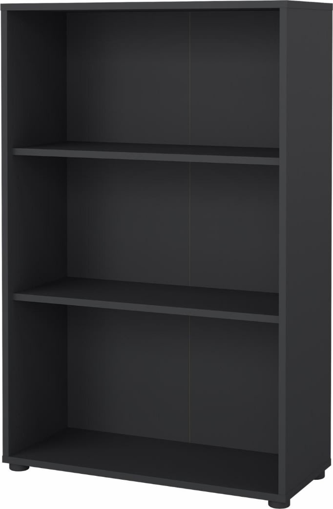 DEMO: Small Officeline bogreol, lav, antracit