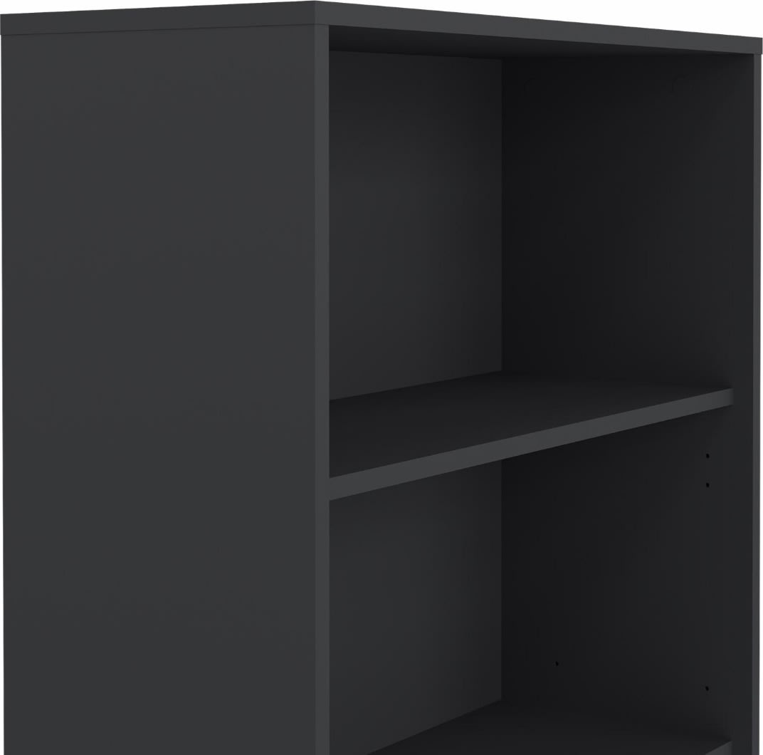 DEMO: Small Officeline bogreol, lav, antracit