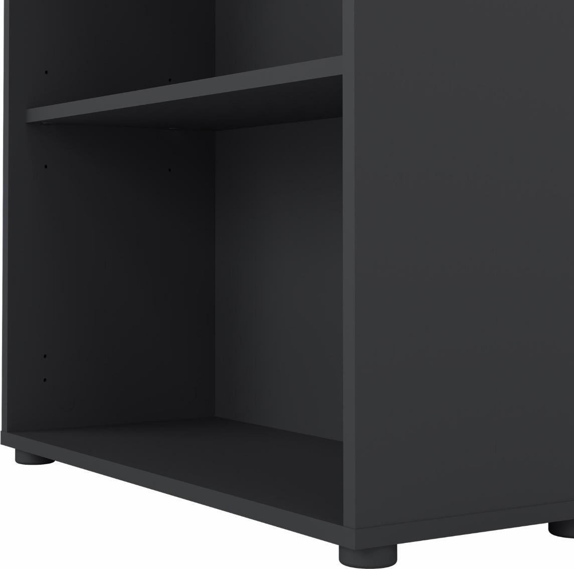 DEMO: Small Officeline bogreol, lav, antracit
